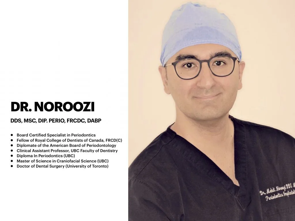 IMPrESS Perio Implant Center Dr. Noroozi Vancouver Periodontist Implant Specialist Burnaby BC