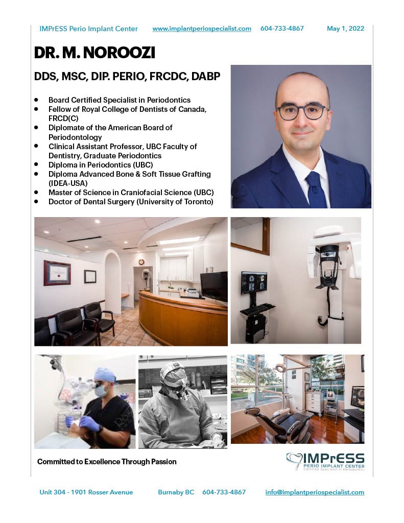 IMPrESS Perio Implant Center Newsletter 2022